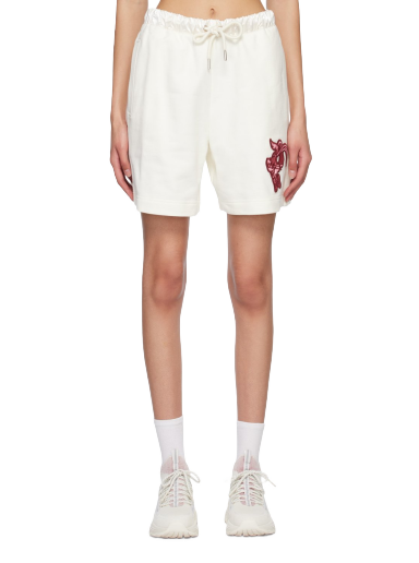 Шорти Moncler Oversized Shorts білий | I10938H00015899WC