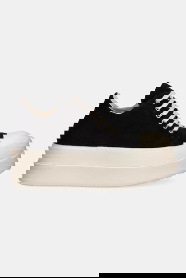 Кросівки та взуття Rick Owens Rick Owens DRKSHDW Double Bumper Low чорний | DS02E7832.BMO, 1