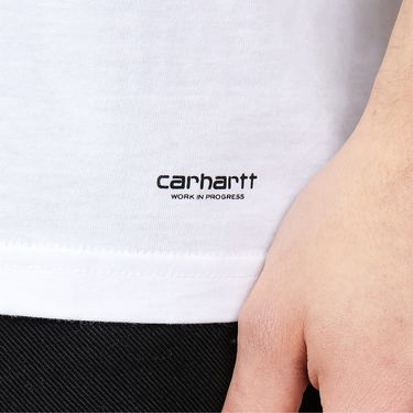 Футболка Carhartt WIP Standard білий | I029370.931.XX, 3
