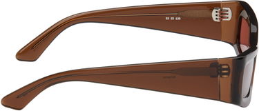 Сонцезахисні окуляри Entire Studios Entire Studios Atheric Sunglasses Коричневий | ESEW-S25-1002-PH, 4