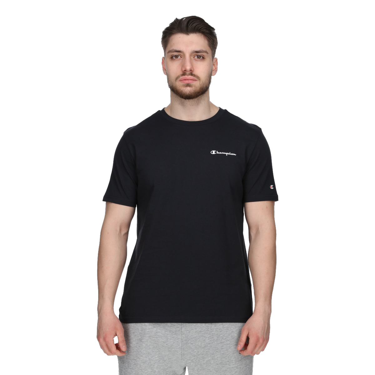 Футболка Champion Basic T-Shirt чорний | CHA241M800-21, 0