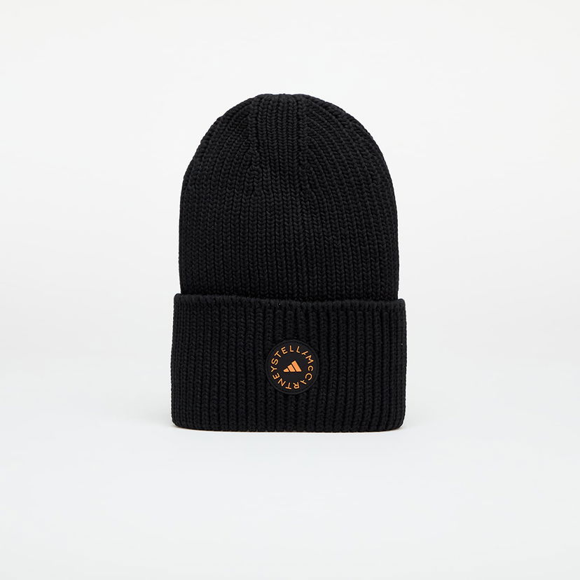 Шапка adidas Performance Stella Mccartney Beanie Black/ Apsior чорний | JF4280