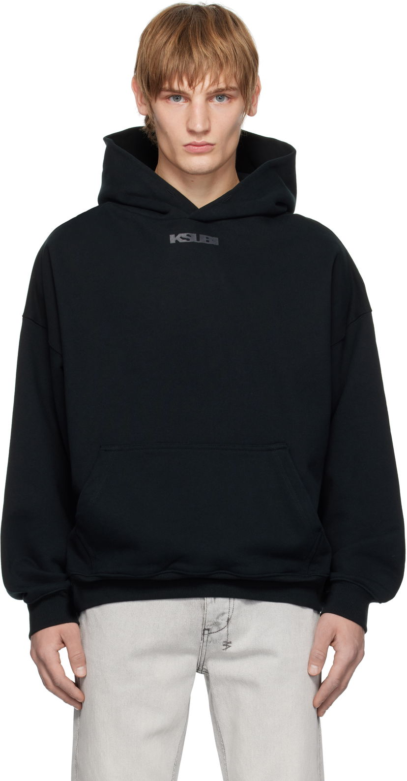 Світшоти Ksubi Ekcess Black Pullover Hoodie чорний | MPS25FL008
