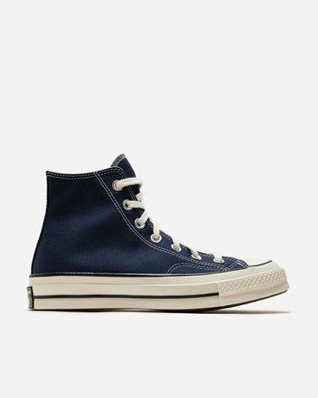 Кросівки та взуття Converse Chuck 70 Hi "Navy" темно-синій | 172676C, 1