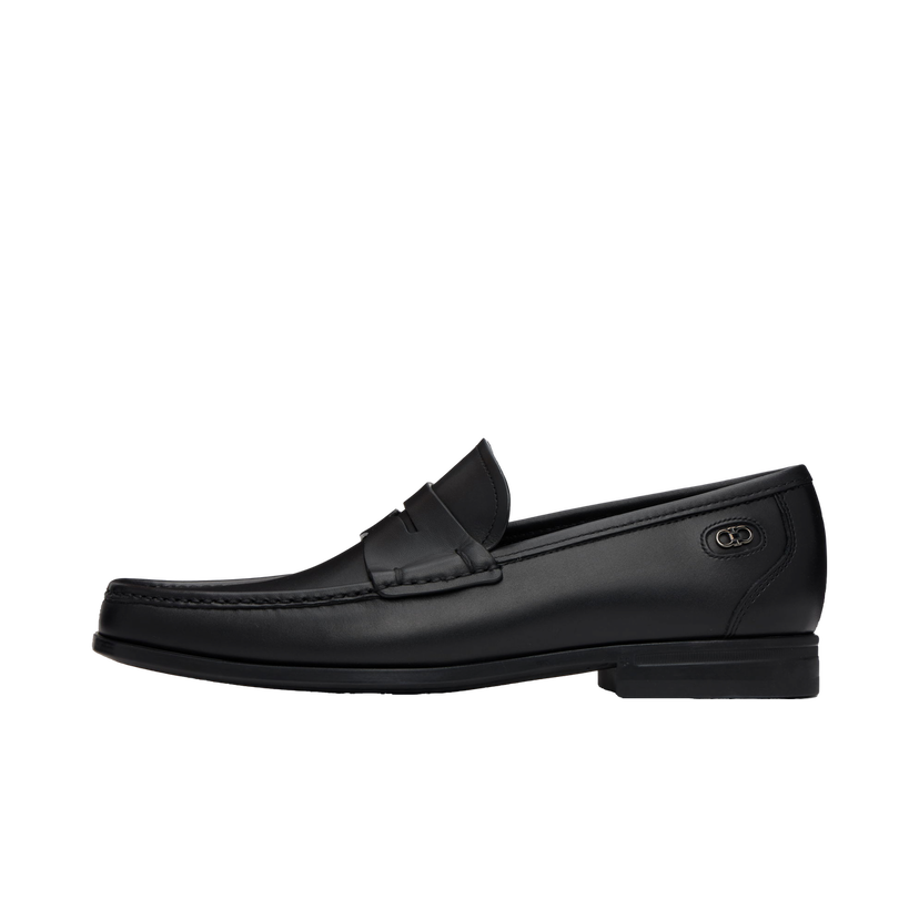 Кросівки та взуття FERRAGAMO Salvatore Ferragamo Athen Penny Loafers чорний | 784272