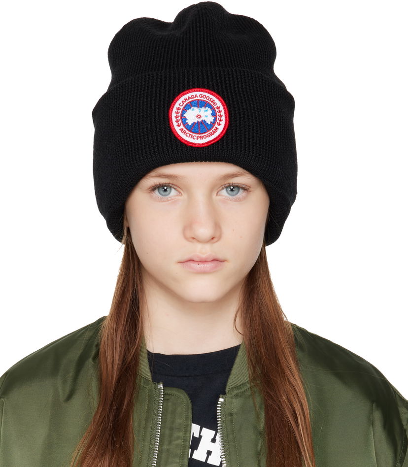 Шапка Canada Goose Canada Goose Arctic Beanie чорний | 6936Y