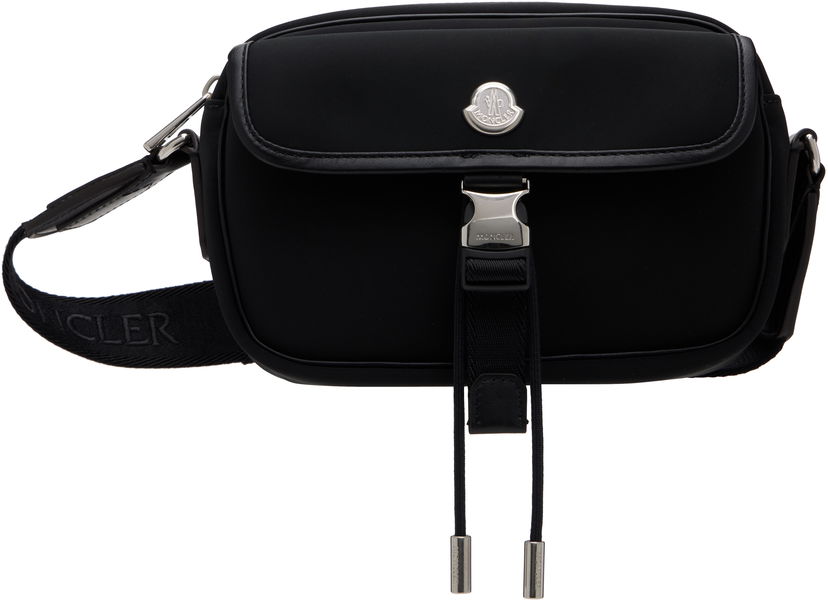 Поясна сумка Moncler Moncler New Trick Crossbody Bag чорний | K109B5L00001M3873