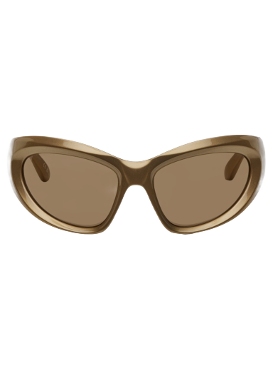 Сонцезахисні окуляри Balenciaga Cat-Eye Sunglasses бежевий | BB0228S