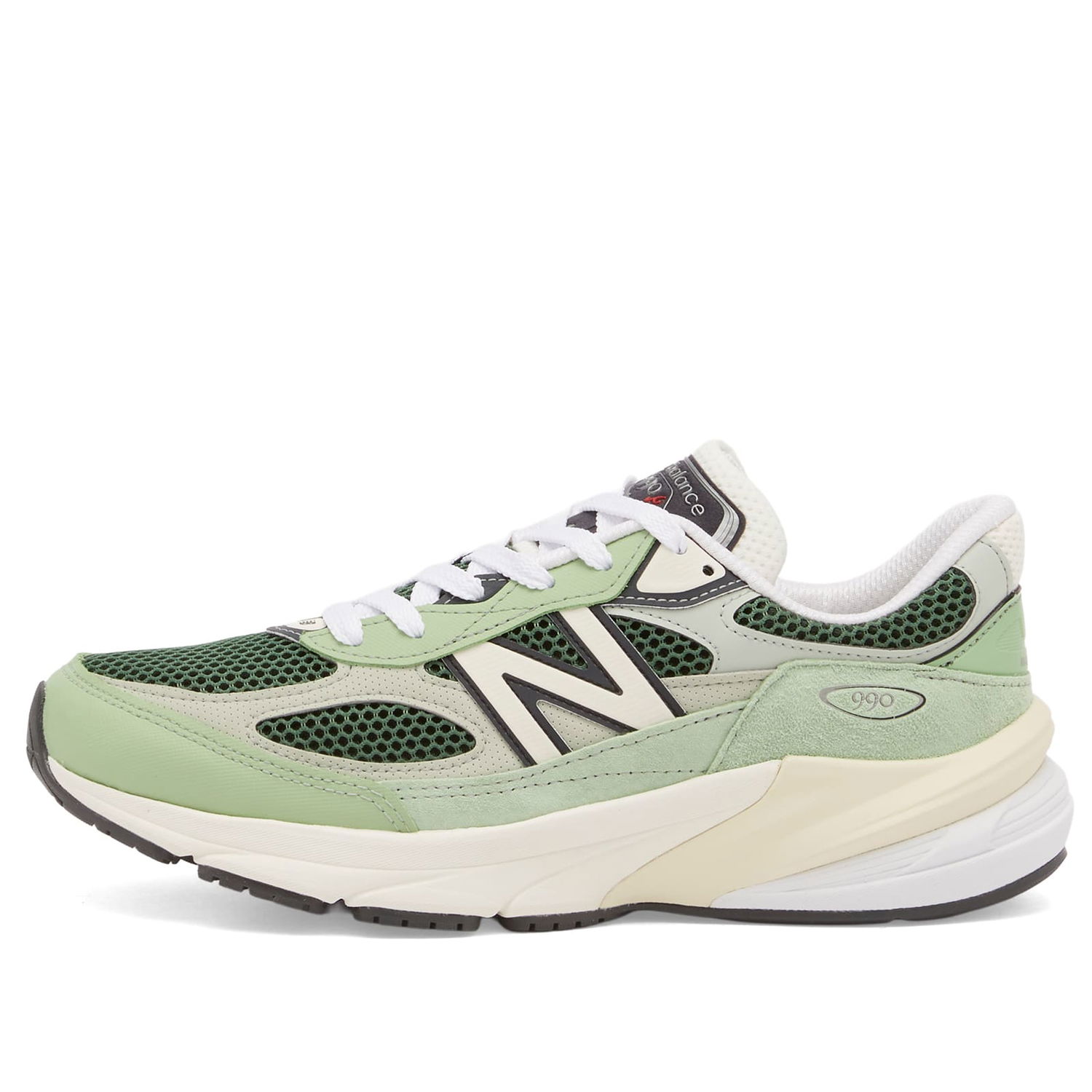 Кросівки та взуття New Balance U990AB6 Made in USA Зелений | U990AB6, 1