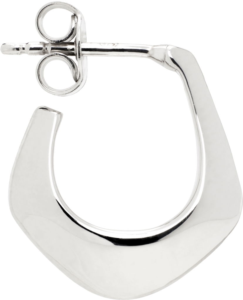 Сережки LEMAIRE Lemaire Mini Drop Single Earring Металік | AC274 LO0042