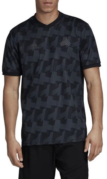 Джерсі adidas Performance Tango All Over Print чорний | dt9195, 0