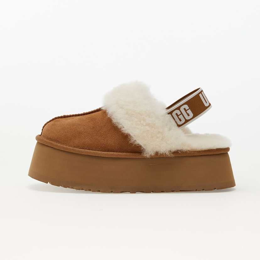 Кросівки та взуття UGG W Funkette Chestnut Коричневий | 1113474-CHE