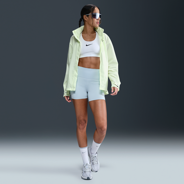 Вітровка Nike Swift High-Waisted 4" Running Shorts with Pockets Жовтий | HJ2258-440, 0