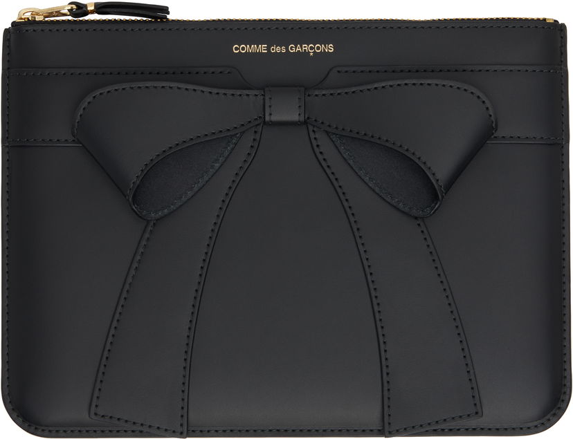 Гаманець Comme des Garçons COMME des GARÇONS Big Bow Pouch чорний | SA5100BB