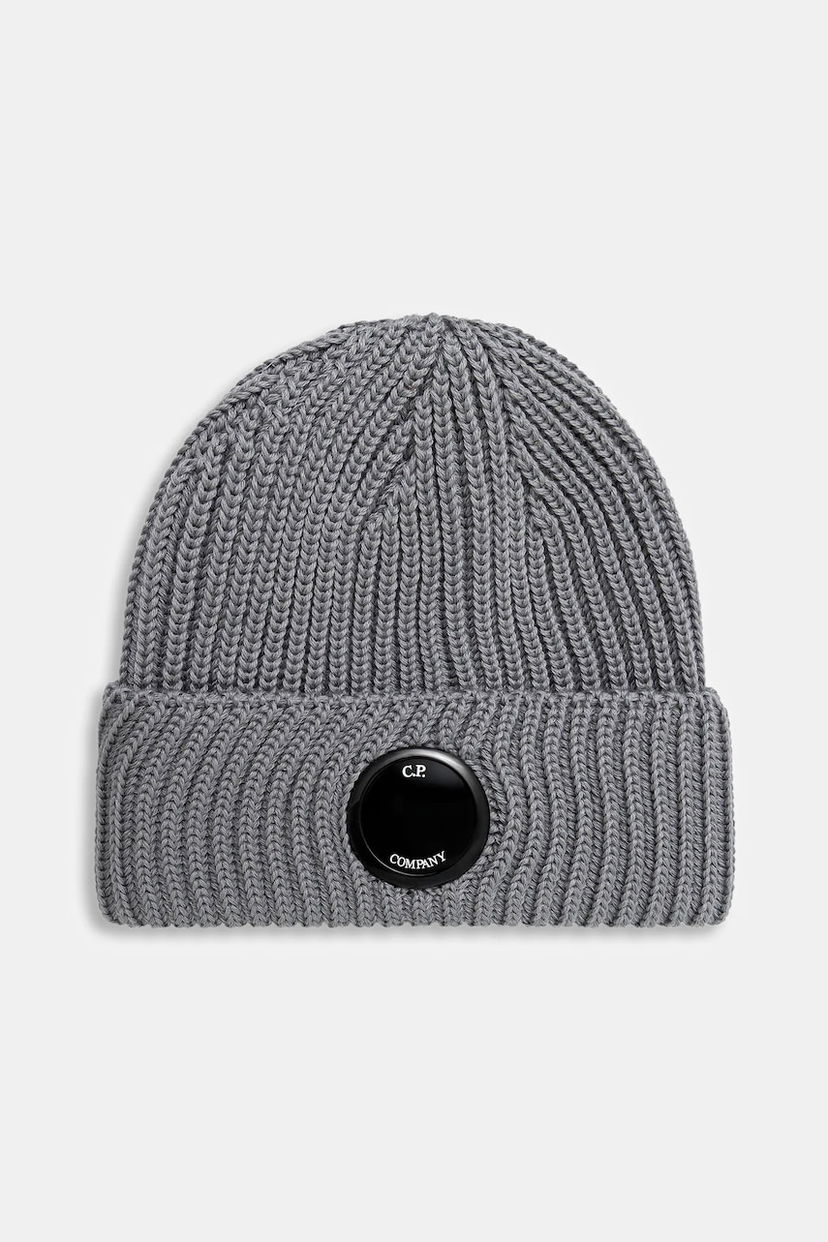 Шапка C.P. Company C.P. Company Wool Beanie Сірий | 19CMAC739A005509A