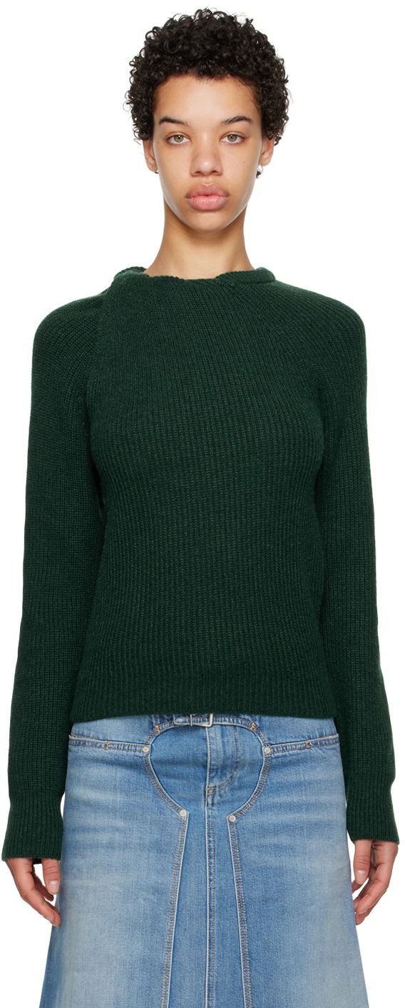 Cветр Stella McCartney Knot Sweater Зелений | 6K04703S2418