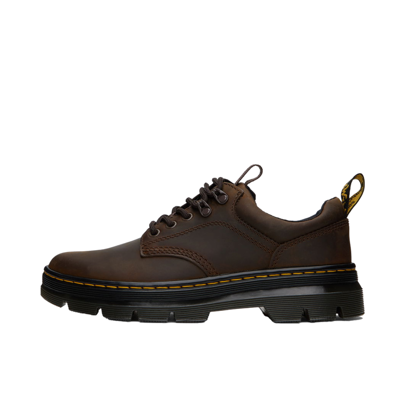 Кросівки та взуття Dr. Martens Reeder Crazy Horse Leather Utility Shoes Коричневий | 27103207