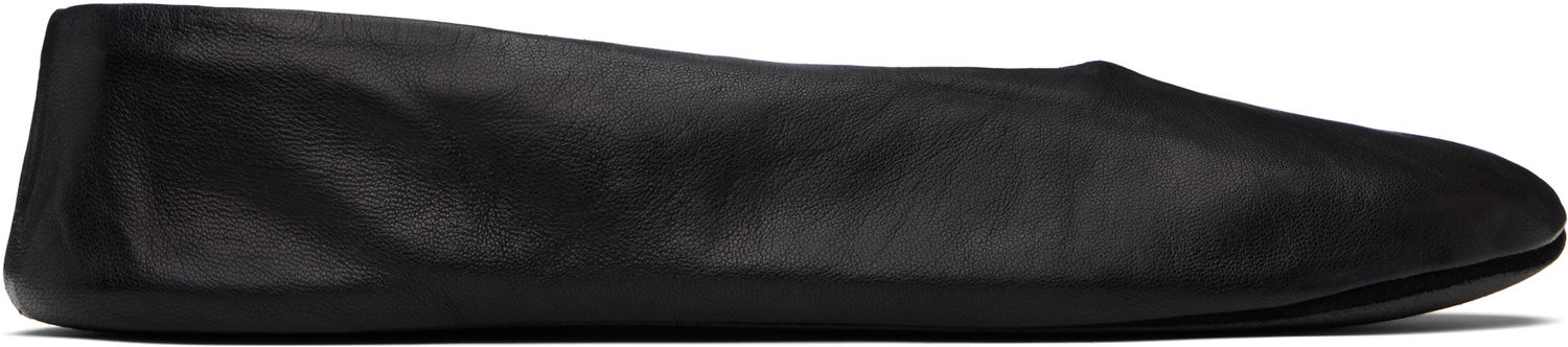 Кросівки та взуття The Row The Row Stella Slipper Ballerina Flats чорний | F1638-N66, 0