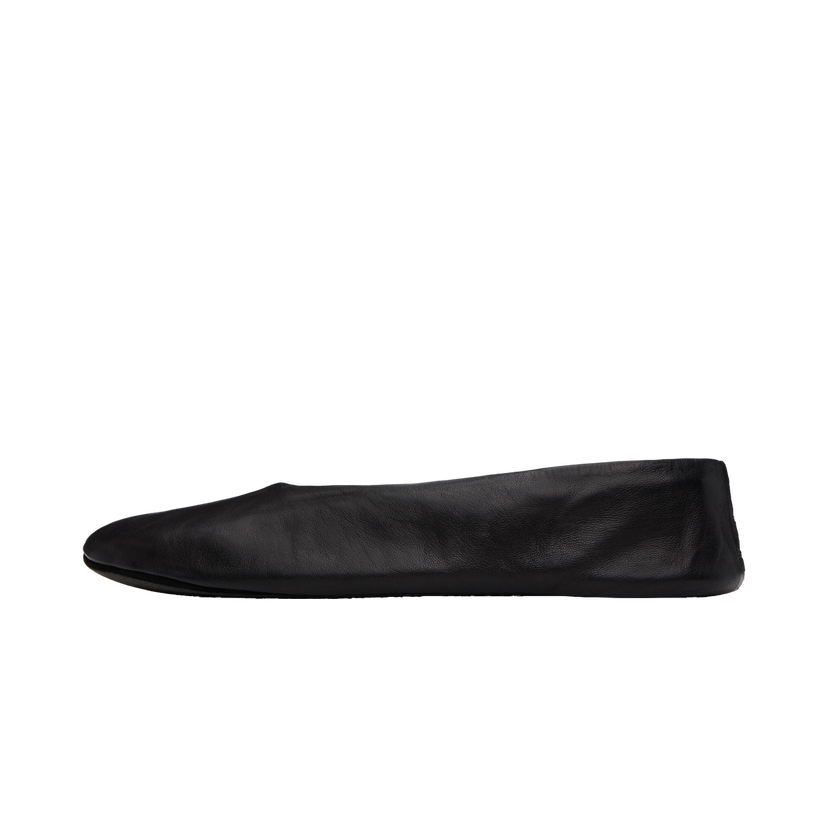 Кросівки та взуття The Row The Row Stella Slipper Ballerina Flats чорний | F1638-N66