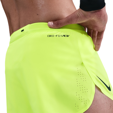 Шорти Nike AeroSwift 2inch Running Shorts Жовтий | fn3349-702, 1