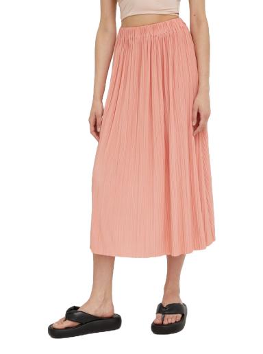 Спідниця Samsoe Samsoe Uma Skirt Помаранчевий | F18303206