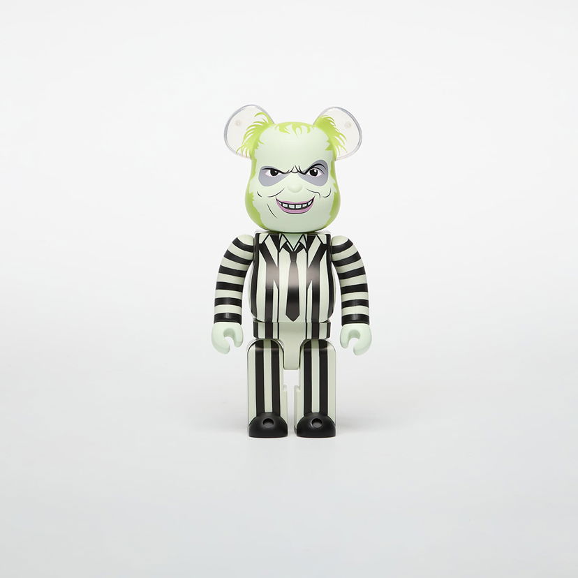 Колекційний Medicom Toy Beetlejuice BE@RBRICK Figure 400% Зелений | 4530956619132