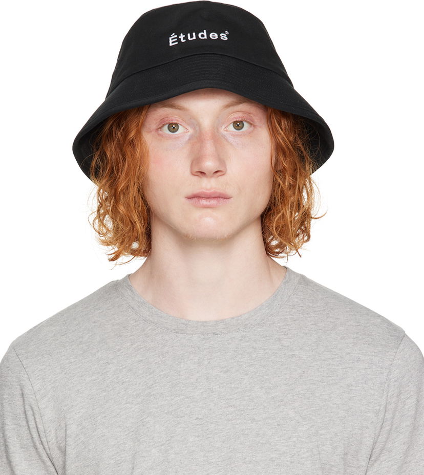 Капелюх Études Training Bucket Hat чорний | C00NE920A01899