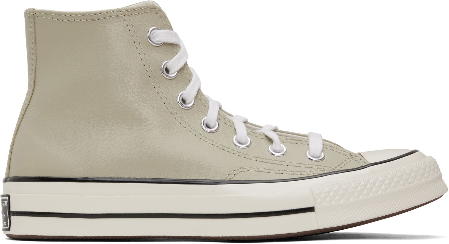 Одяг Converse Chuck 70 Leather High Top Зелений | A10549C, 0