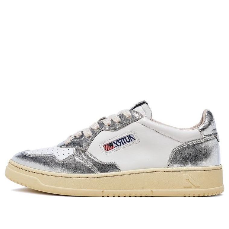 Кросівки та взуття Autry Medalist Low Top Bicolor білий | AULW-WB18