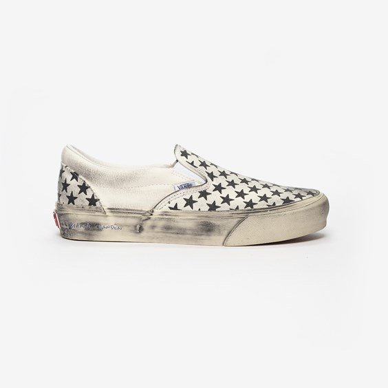 Кросівки та взуття Vans Bianca Chandon x Classic Slip-on VLT LX білий | VN0A3QXYBA21, 0