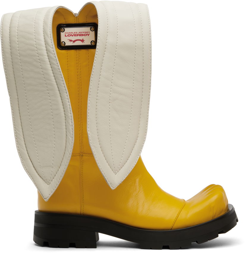 Одяг Charles Jeffrey Loverboy Charles Jeffrey LOVERBOY Banana Boots Жовтий | 42150501