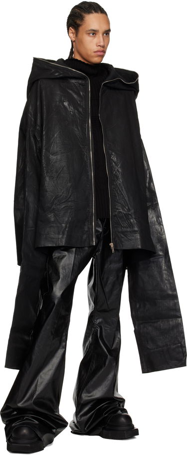 Світшоти Rick Owens Rick Owens DRKSHDW Hollywood Gimp Kaftan Denim Jacket чорний | DU01E3780 SCF, 3