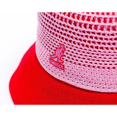 Капелюх Kangol Kangol Double Mesh Lahinch Bucket Hat Size S Рожевий | K3745-PS664, 3