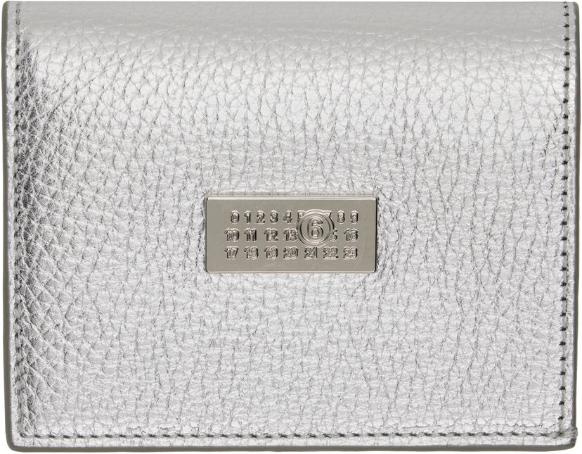Гаманець Maison Margiela MM6 Maison Margiela Numeric Bifold Wallet Металік | SA5UI0015 P8395