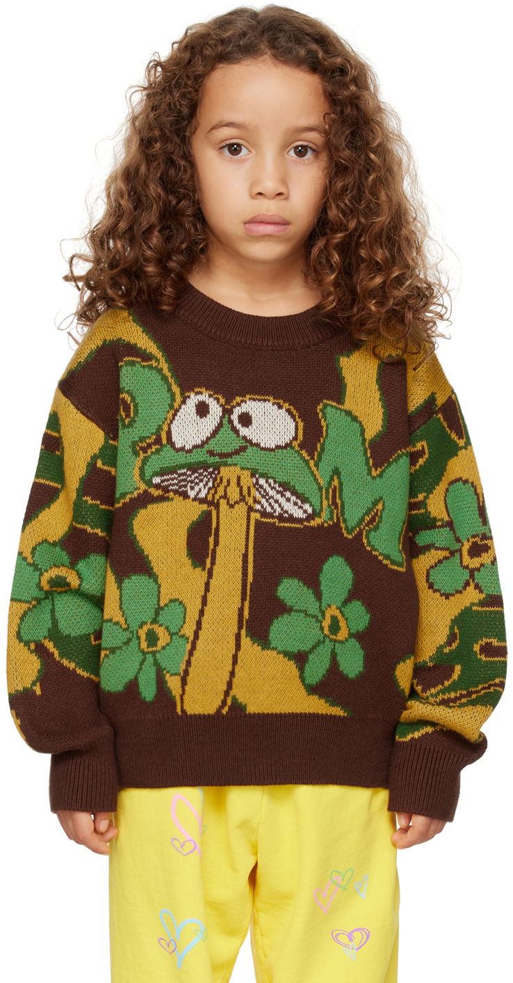 Cветр Perks And Mini Perks and Mini Exclusive Shroom Knit Sweater Коричневий | 55002