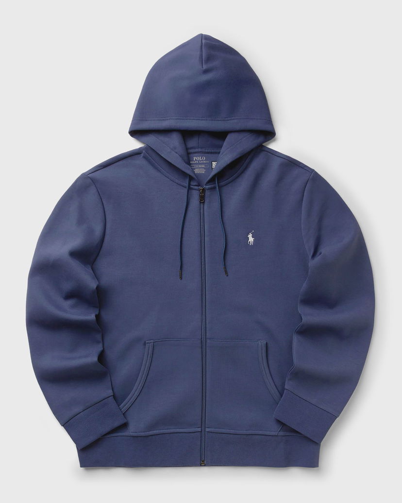 Світшоти Polo by Ralph Lauren Long Sleeve Hooded Full-Zip Sweatshirt Синій | 710881517071