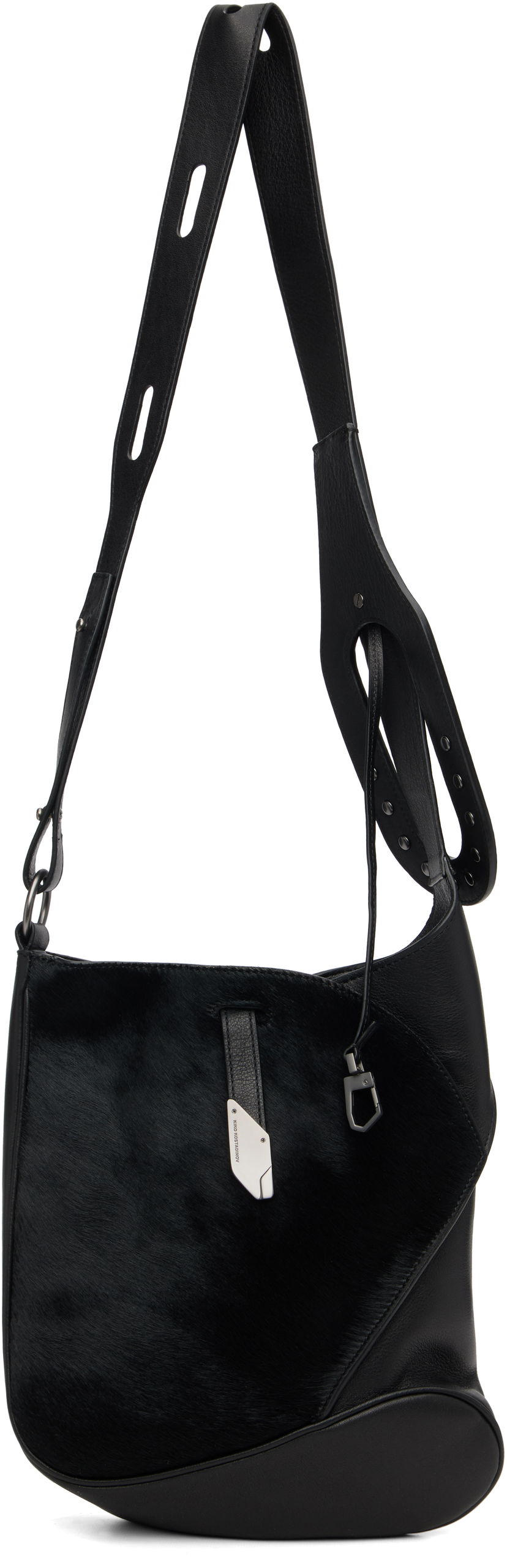 Сумка KIKO KOSTADINOV Kiko Kostadinov Slatina Shoulder Bag чорний | KKAW25BG02-141