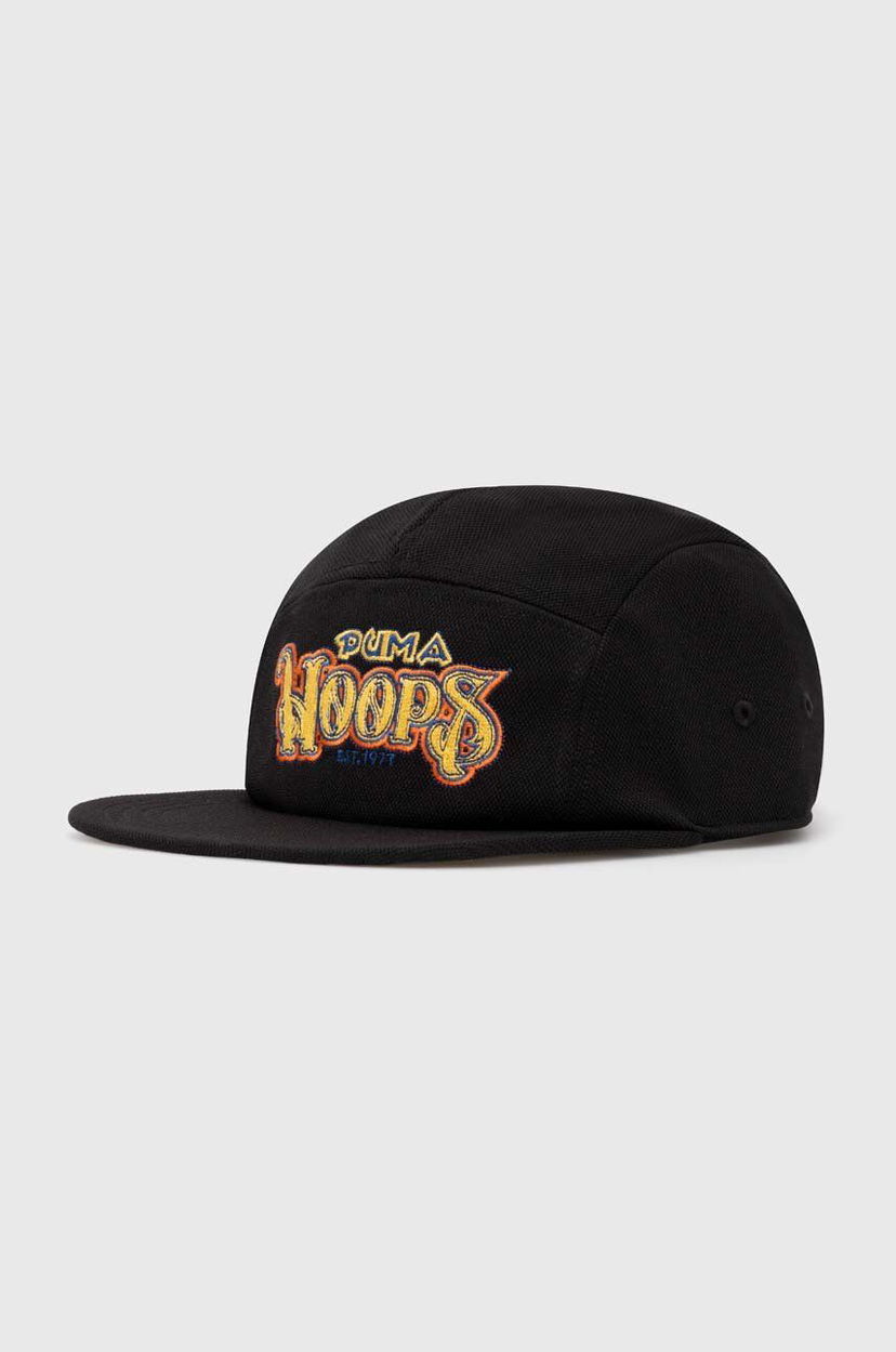 Кепка Puma Basketball 5 Cap чорний | 252650