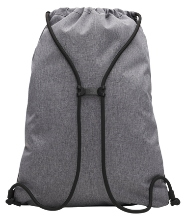 Рюкзак Under Armour Hustle Sackpack with UA Storm Technology and Front Zip Pocket Сірий | 6000519-025, 1