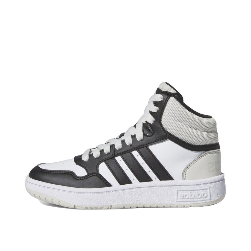 Кросівки та взуття adidas Performance HOOPS 3.0 MID білий | IH7893