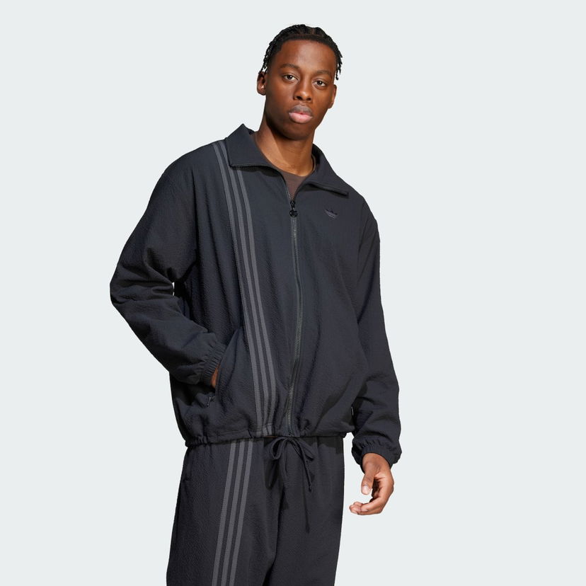 Вітровка adidas Performance Men's Firebird Track Jacket чорний | JC7416