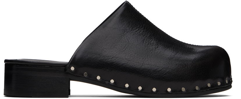Одяг OUR LEGACY Our Legacy Naoto Clogs чорний | A2257NCB