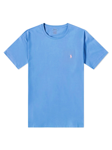Футболка Polo by Ralph Lauren Custom Fit Tee Синій | 710671438288