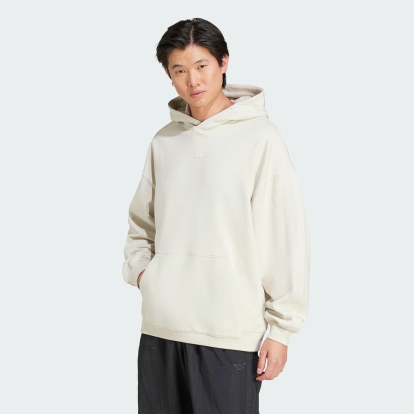 Світшоти adidas Performance Premium Essentials Hoodie білий | JD3299