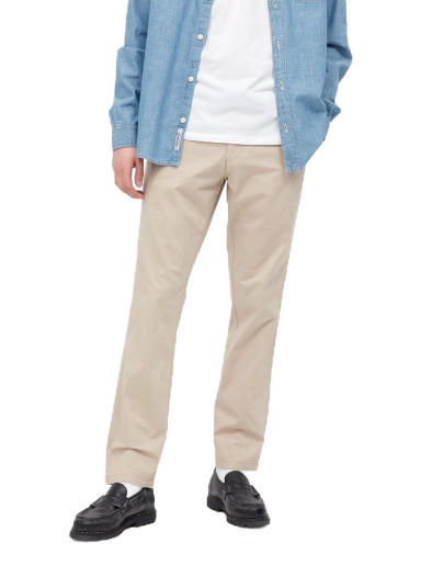 Штани Carhartt WIP Sid Pant "Wall rinsed" бежевий | I027955_G1_02