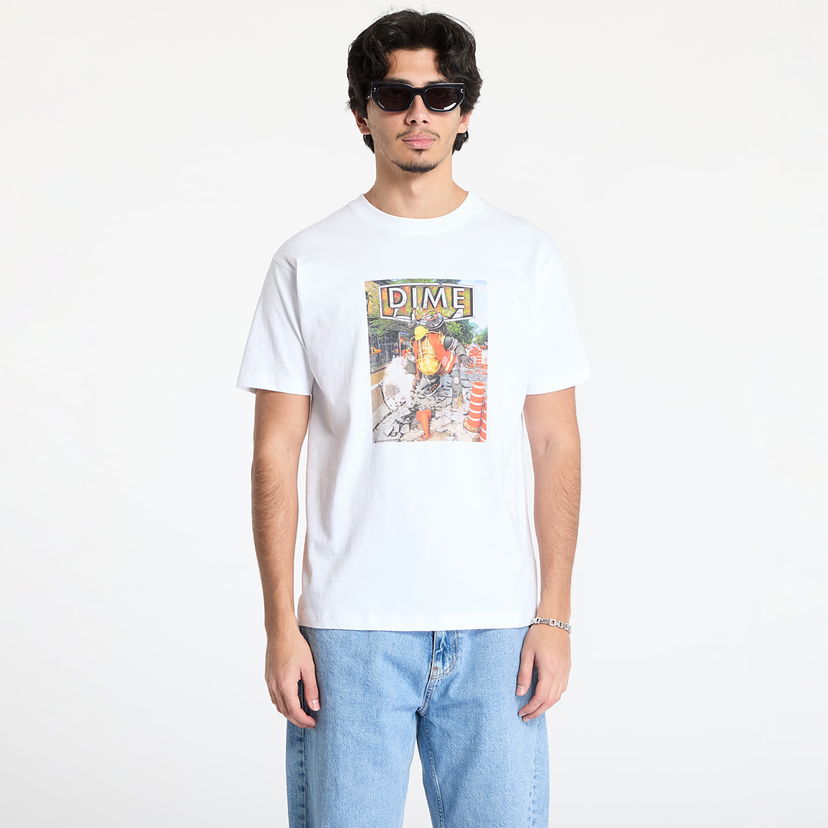 Футболка Dime DIME Pothole T-Shirt білий | DIMEHO2461WHT
