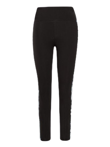 Штани і джинси adidas Originals Flower Tight чорний | II3192