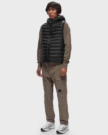 Жилет C.P. Company D.D. SHELL GOGGLE DOWN VEST чорний | 17CMOW074A006099A-999, 1