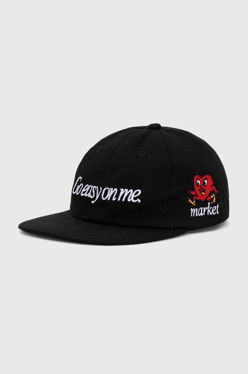 Кепка MARKET Fragile 6 Panel Hat чорний | 390000438