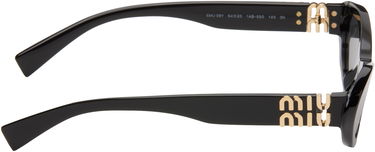Сонцезахисні окуляри Miu Miu Miu Miu Pointed Cat Eye Acetate Sunglasses чорний | 0MU 09YS 8056597886314, 1